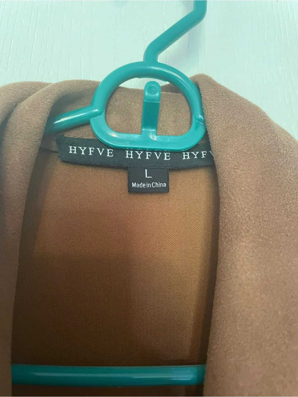 HYFVE sleeveless wrap